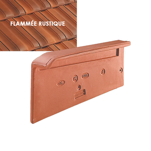 RIVE IND GAUCHE PV10 H10 HP10 H14 RECOUV FLAMMEE RUSTIQUE